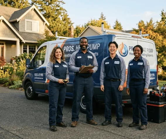 Heat Pump Installation company in Gardnerville, NV
